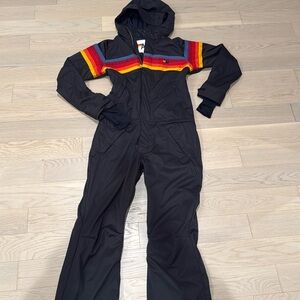 *SOLD OUT* Aviator Nation Unisex 4 Stripe Wax Powder Suit Snowsuit L